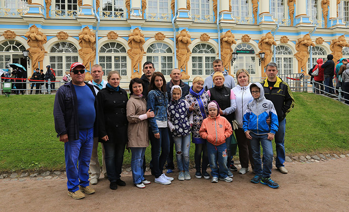Поездка в Санкт-Петербург