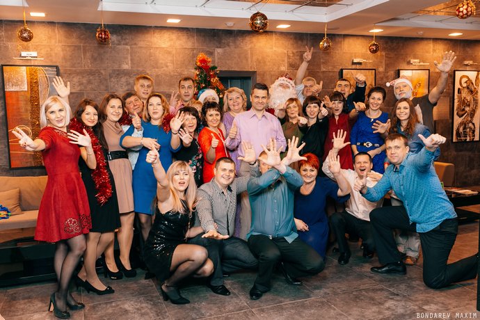 Новогодний огонек 2016 года