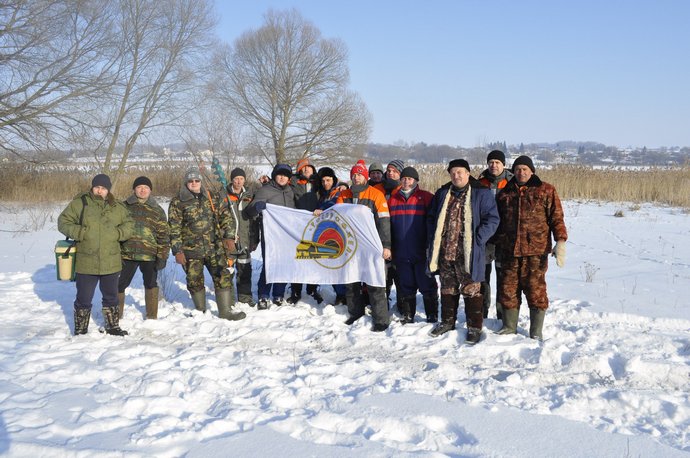 Зимняя рыбалка 2018 год