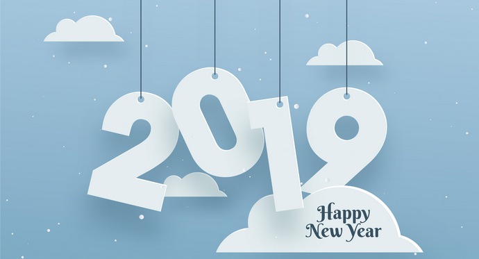 Новогодний огонек 2018 года