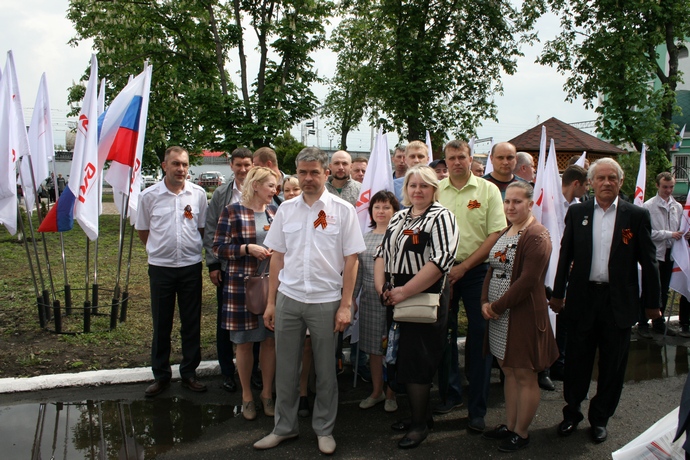 Курские железнодорожники провели акцию «Чистый воздух», приуроченную ко Дню Победы