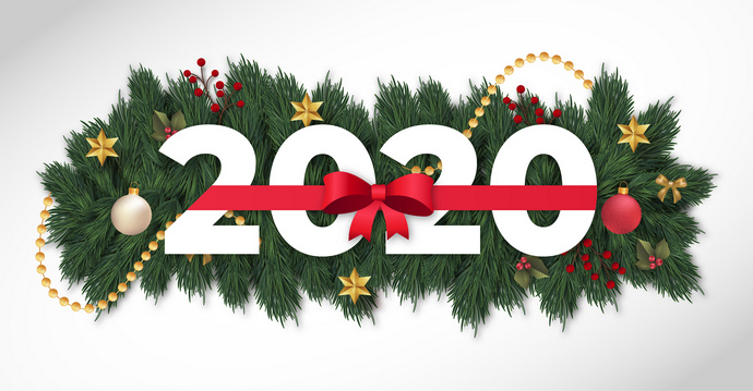 Новогодний огонек 2019 года