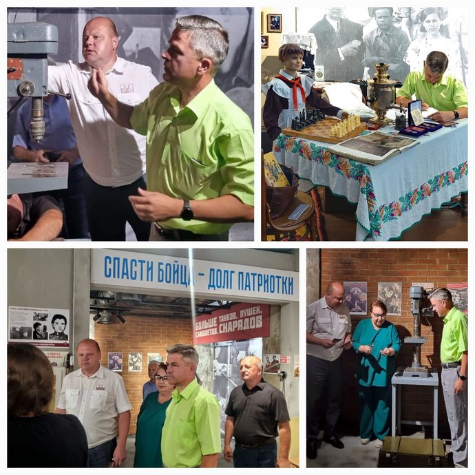 Посещение военно-исторического музея