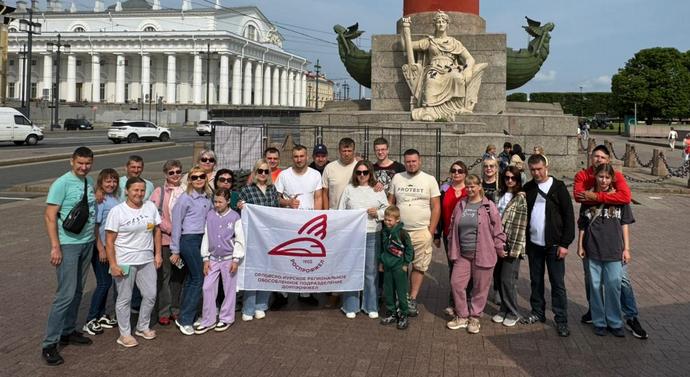 Поездка в Санкт-Петербург и Карелию