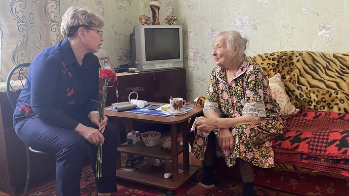 Наши ветераны